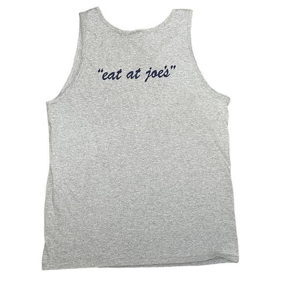 Eskimo Joe's "Eat at Joe's" Tank‎ Top Heathered Gray Men's Size Medium T-Shirt - Picture 4 of 6